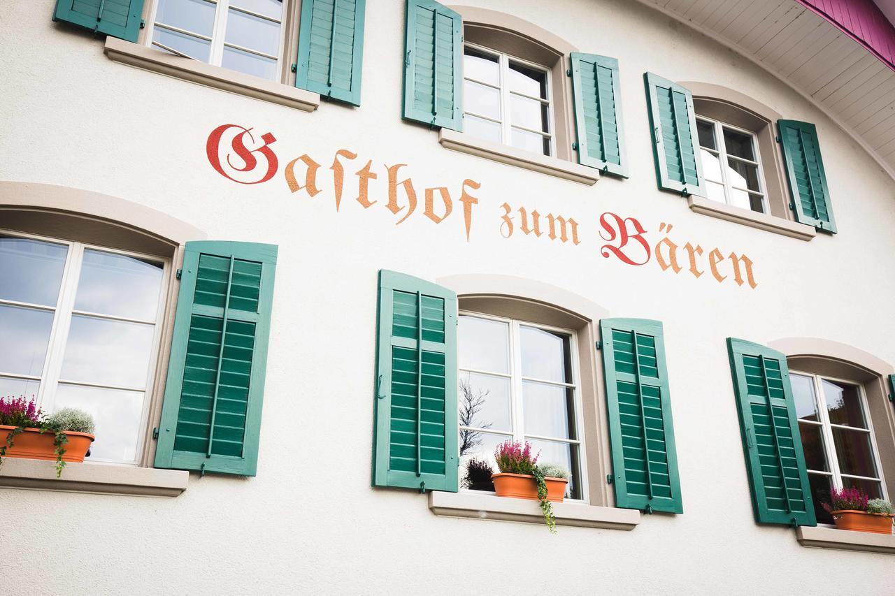Hotel Baeren Rupperswil Экстерьер фото